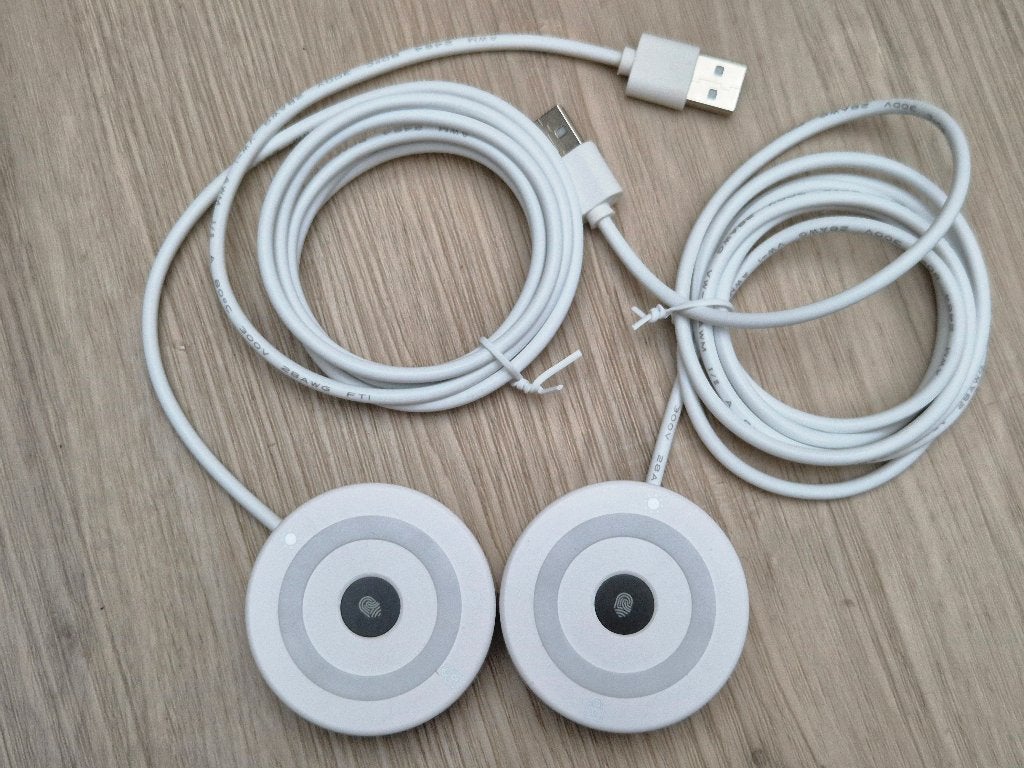 2x USB-vingerafdrukscanner compatibel met Windows Hello, Computers en Software, Webcams, Nieuw, Bedraad, Windows, Ophalen of Verzenden