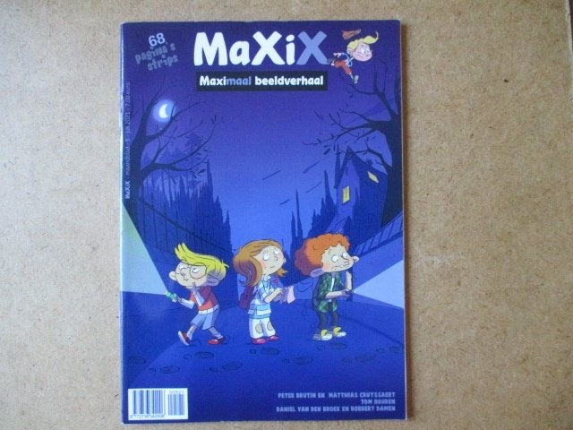 adv8224 maxix, Eén stripboek, Ophalen, Gelezen