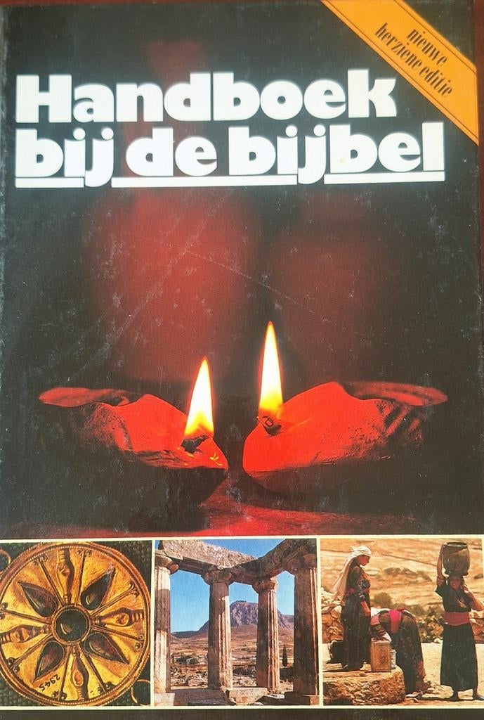 Handboek bij de Bijbel - Nieuwe herziene editie, Ophalen of Verzenden, Gelezen, Diverse auteurs, Christendom | Katholiek