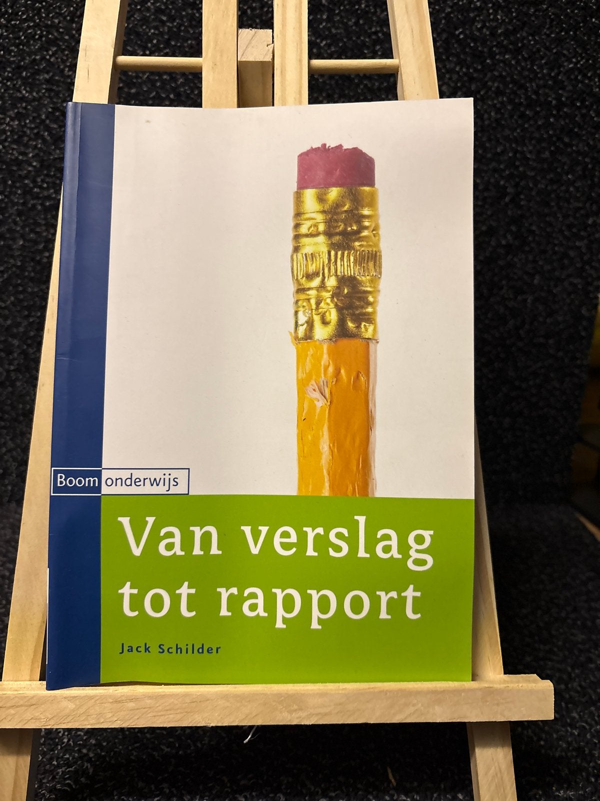 Van verslag tot rapport - Jack Schilder (Boom Onderwijs), Ophalen of Verzenden, Gelezen, HBO