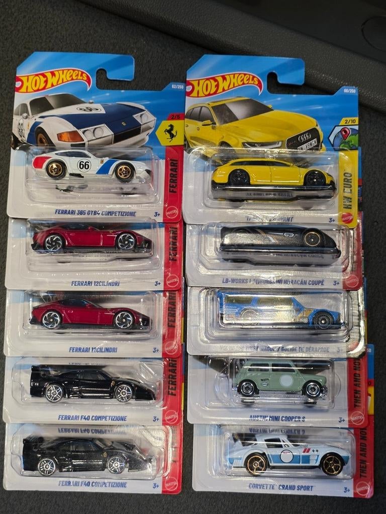 Hot Wheels Ferrari en andere modellen, Ophalen of Verzenden