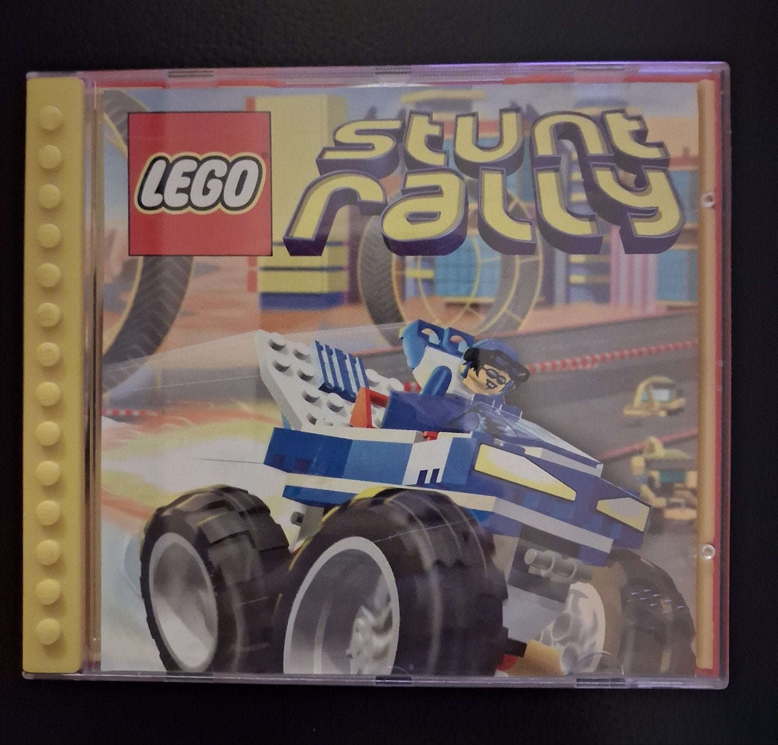 Lego Stunt Rally PC CD-ROM - Race en bouw je eigen banen!, Gebruikt, 1 speler, Racen en Vliegen, Eén computer