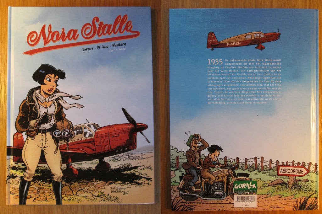 Nora Stalle 1 - Nora (HC), Eén stripboek, Ophalen of Verzenden, Nieuw, François Walthéry