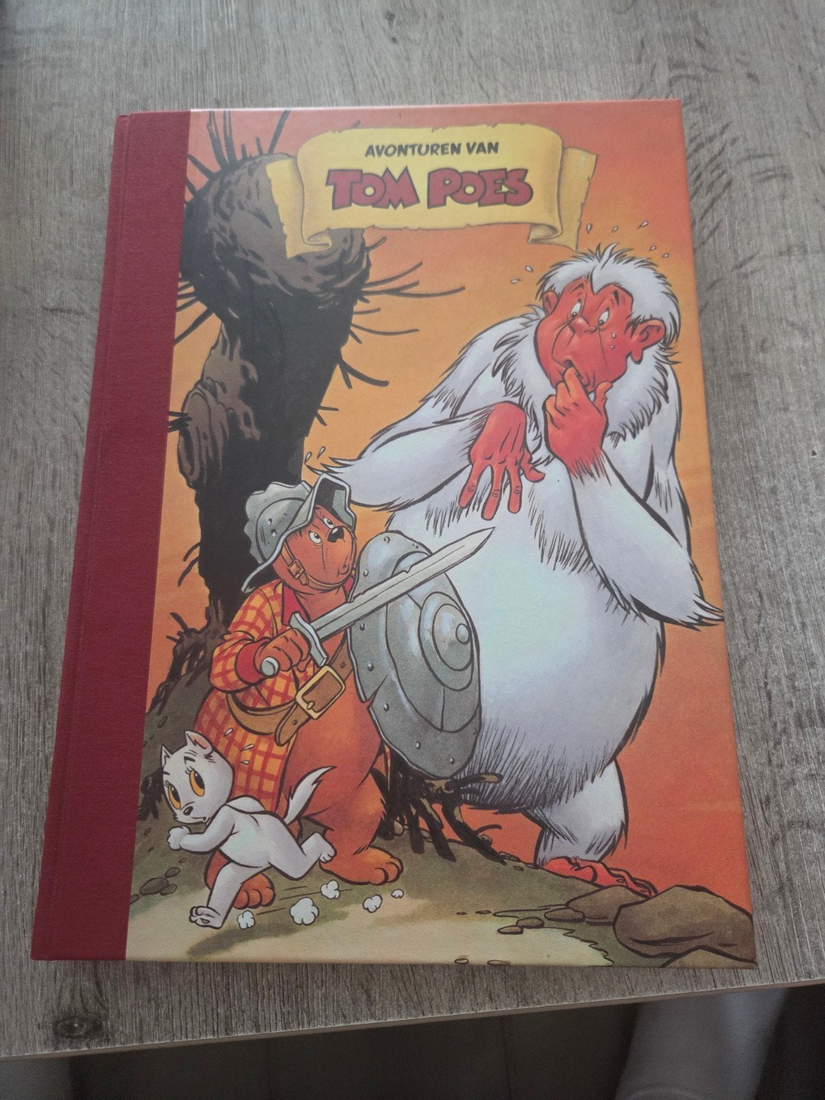 Avonturen van Tom Poes - Hardcover stripboek 10, Ophalen of Verzenden