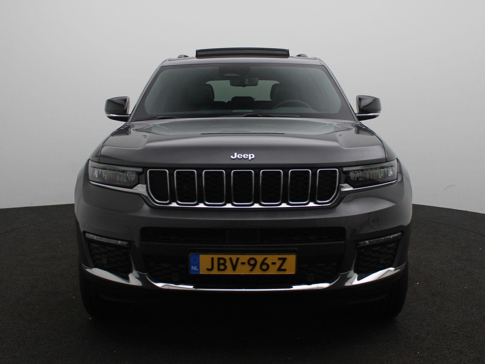 Jeep Grand Cherokee 2.0 Limited 4xe | Navigatie | Stoelverwa, Auto's, Jeep, Automaat, 12 maanden, Bedrijf, Vierwielaandrijving