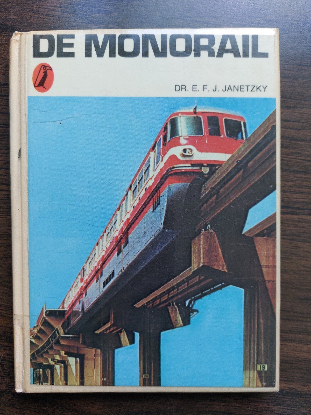 De Monorail - Dr. E.F.J. Janetzky (Grote Allen nr. 639), Ophalen of Verzenden, Gelezen