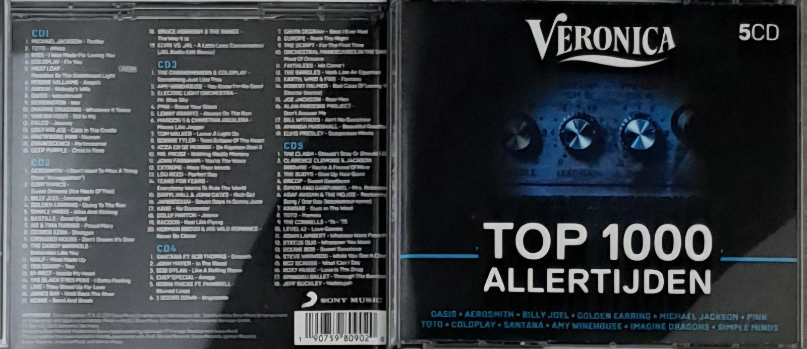 Veronica top 1000 allertijden., Ophalen of Verzenden, Zo goed als nieuw