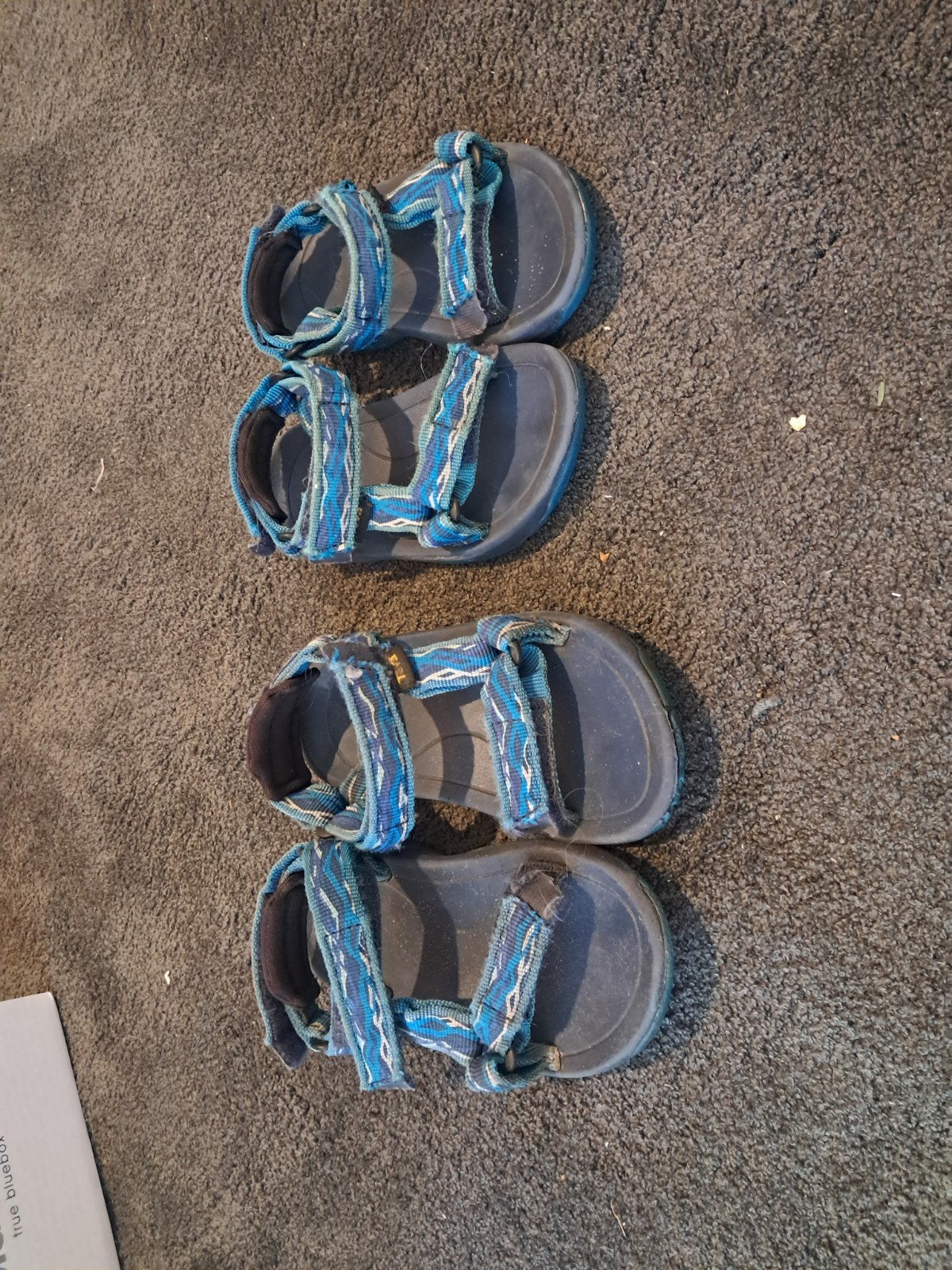 Teva sandalen, Kinderen en Baby's, Ophalen of Verzenden, Gebruikt, Jongetje of Meisje, Schoentjes