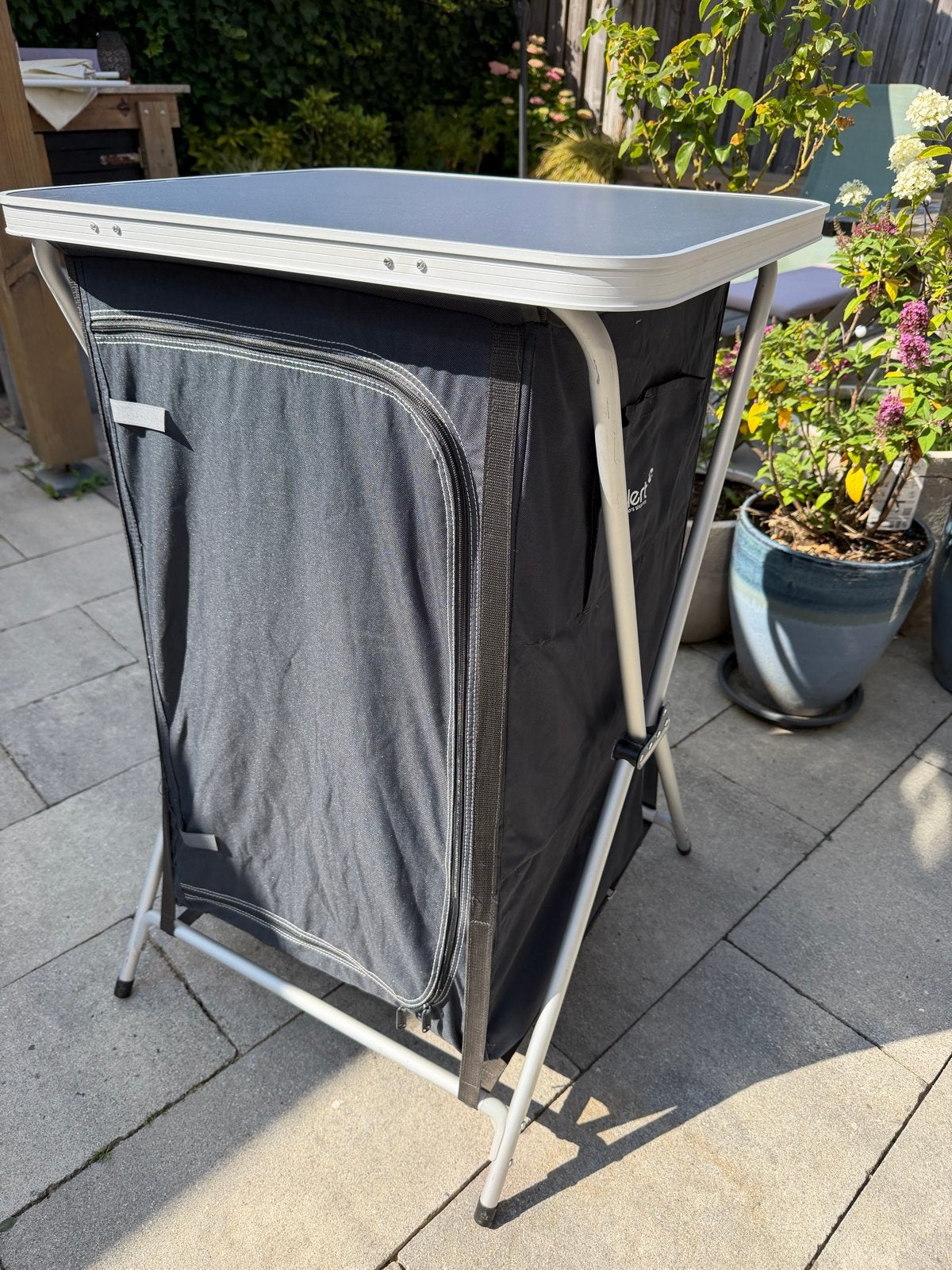 Gelert Compact 4 Shelf Cupboard - Campingkast, Caravans en Kamperen, Ophalen, Zo goed als nieuw