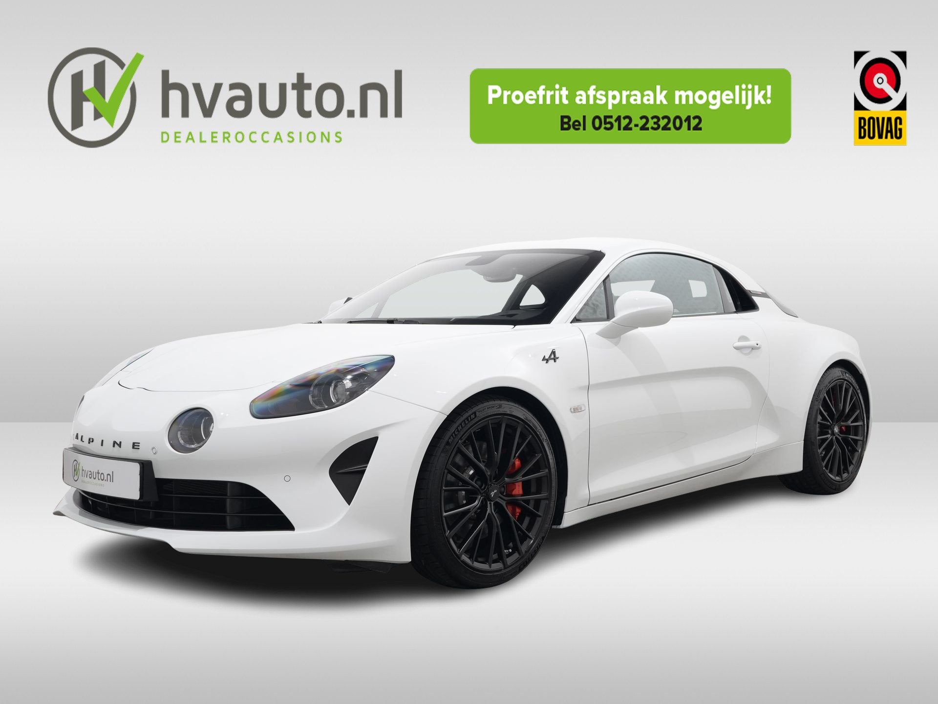 ALPINE A110 1.8 TURBO 300PK S | Telemetrics | Sabelt Racing, Auto's, Alpine, Automaat, Gebruikt, 4 cilinders, A110