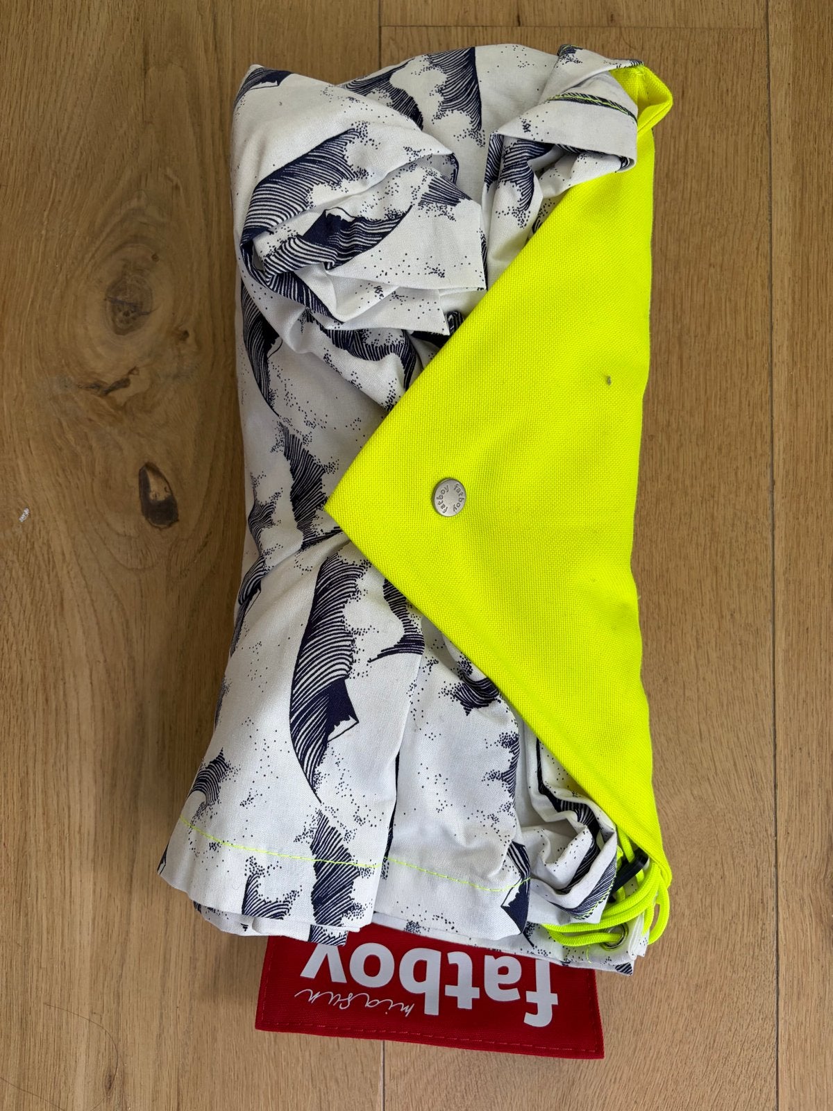 Fatboy Miasun opvouwbare strandtent, Ophalen of Verzenden, Zo goed als nieuw, Tot en met 2