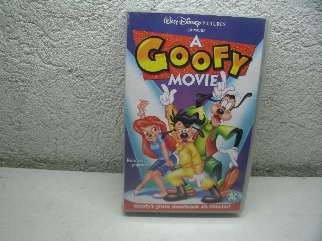 vhs 203a gooft movie ned gespr, Alle leeftijden, Ophalen of Verzenden, Gebruikt