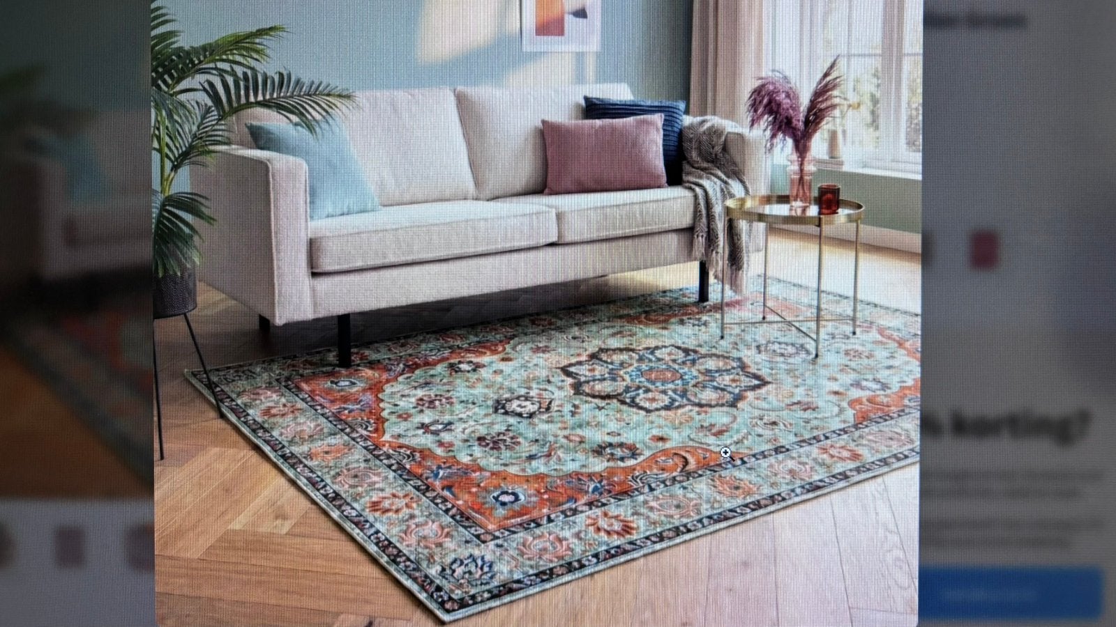 Vloerkleed, Huis en Inrichting, Stoffering | Tapijten en Kleden, Ophalen, 200 cm of meer, Rechthoekig, Nieuw