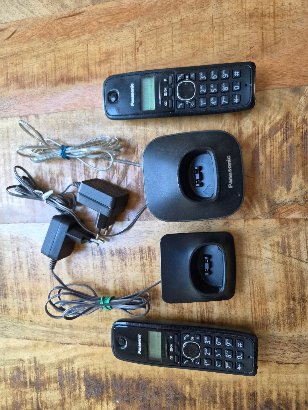 Telefoon Panasonic., Telecommunicatie, Ophalen, Gebruikt, 2 handsets