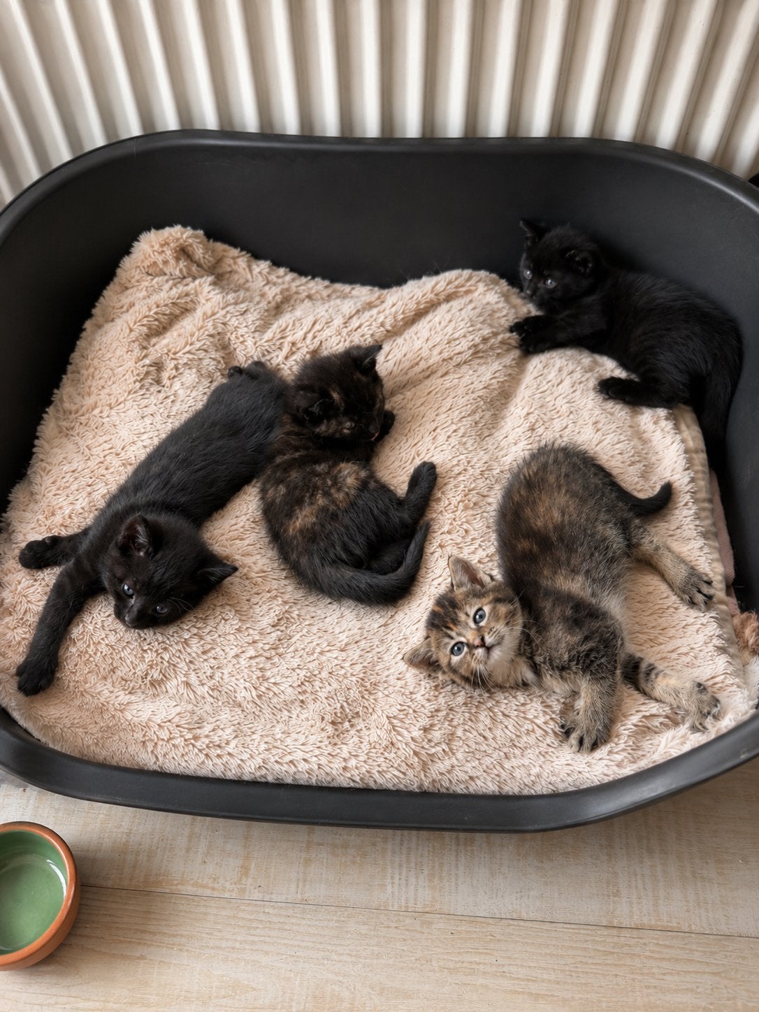 Lieve kittens zoeken een nieuw huis, Dieren en Toebehoren, Meerdere dieren