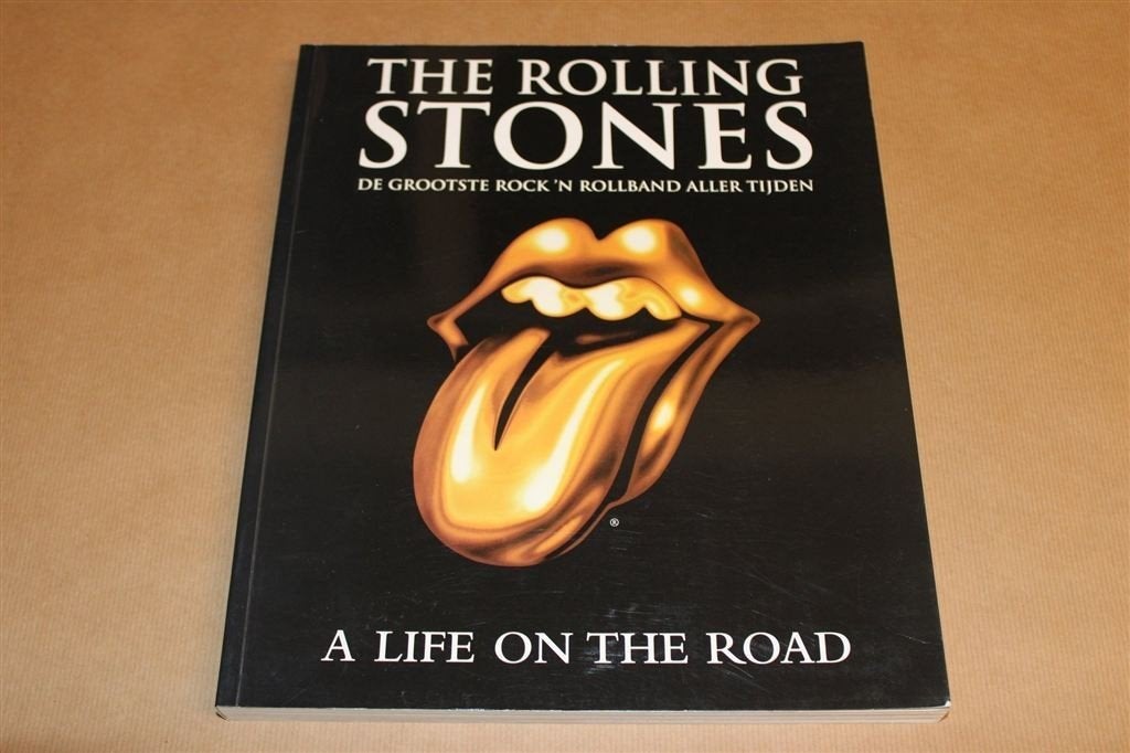 The Rolling Stones — Foto\'s & Quotes — Groot Boek, Ophalen of Verzenden, Zo goed als nieuw, Artiest