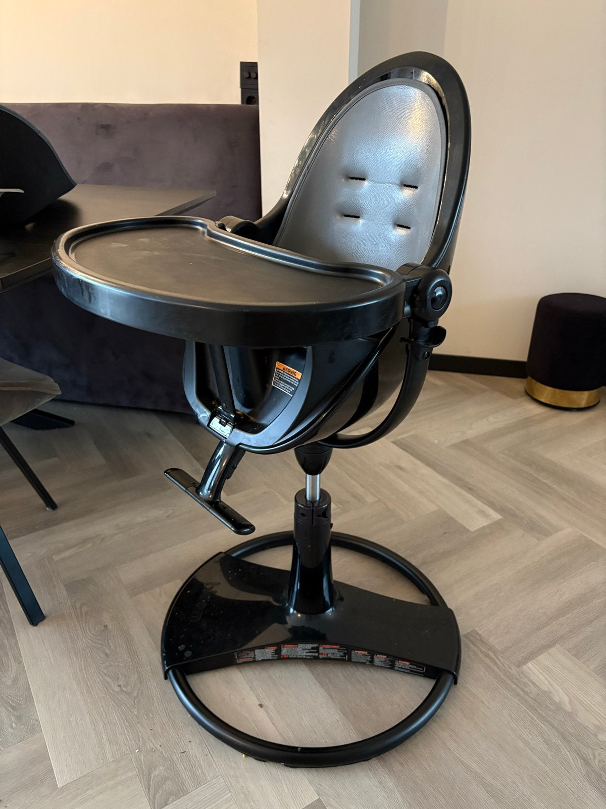 Bloom Fresco kinderstoel met accessoires, Kinderen en Baby's, Kinderstoelen, Ophalen, Zo goed als nieuw, Meegroeistoel, Afneembaar eetblad