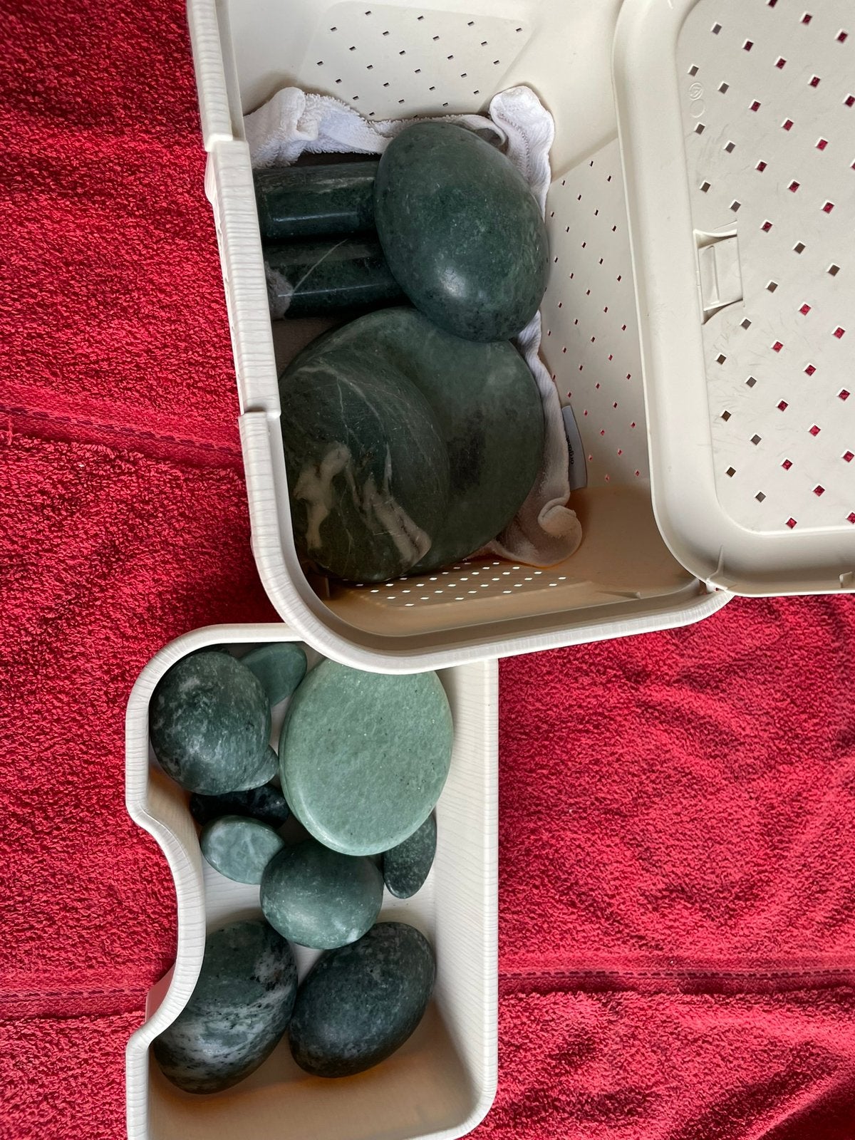 Wellness, Ophalen, Zo goed als nieuw, Hotstone