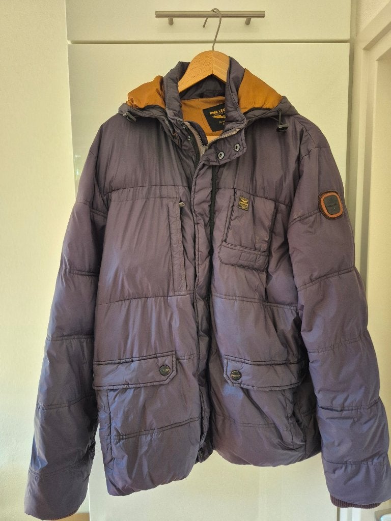 PME Legend - Heren Jas winter Snowburst Jacket 2.0, blauw, Kleding | Heren, Blauw, Overige maten, Ophalen of Verzenden, PME Legend