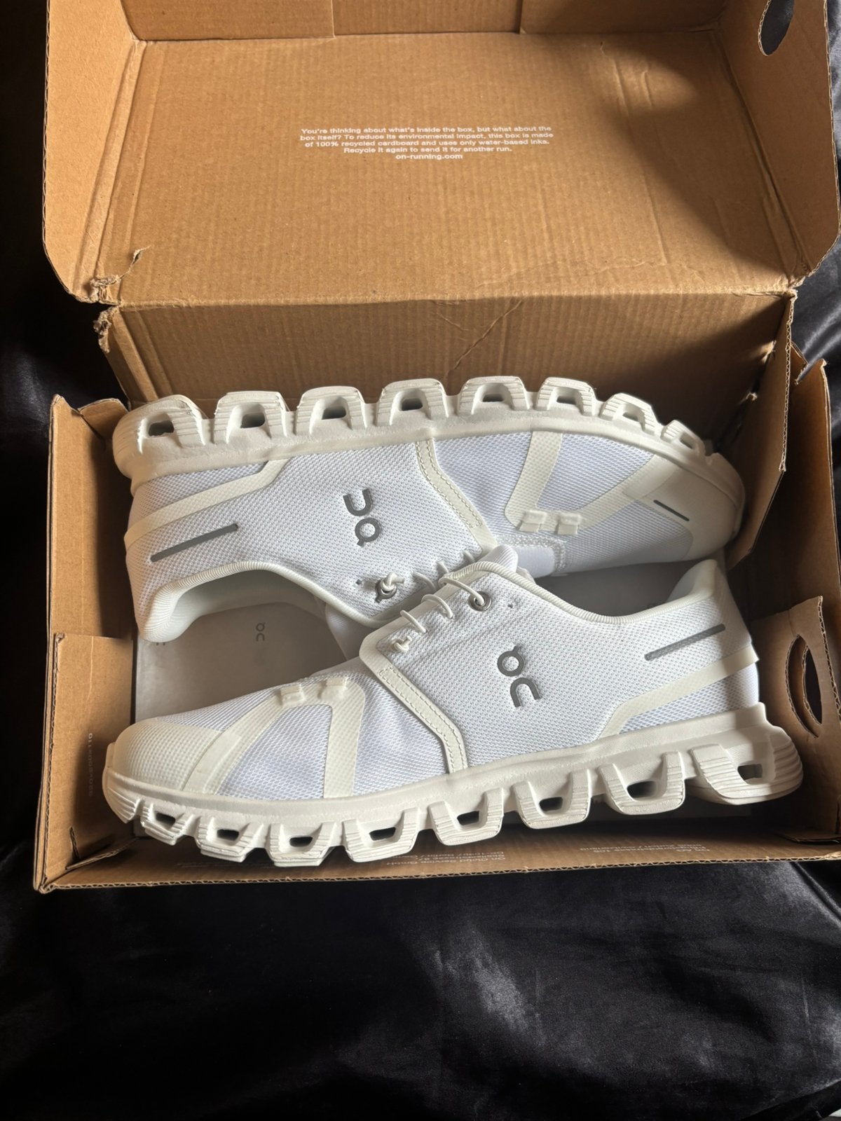 On cloud running schoenen wit maat 43, Wit, Ophalen of Verzenden, Sneakers of Gympen, Zo goed als nieuw