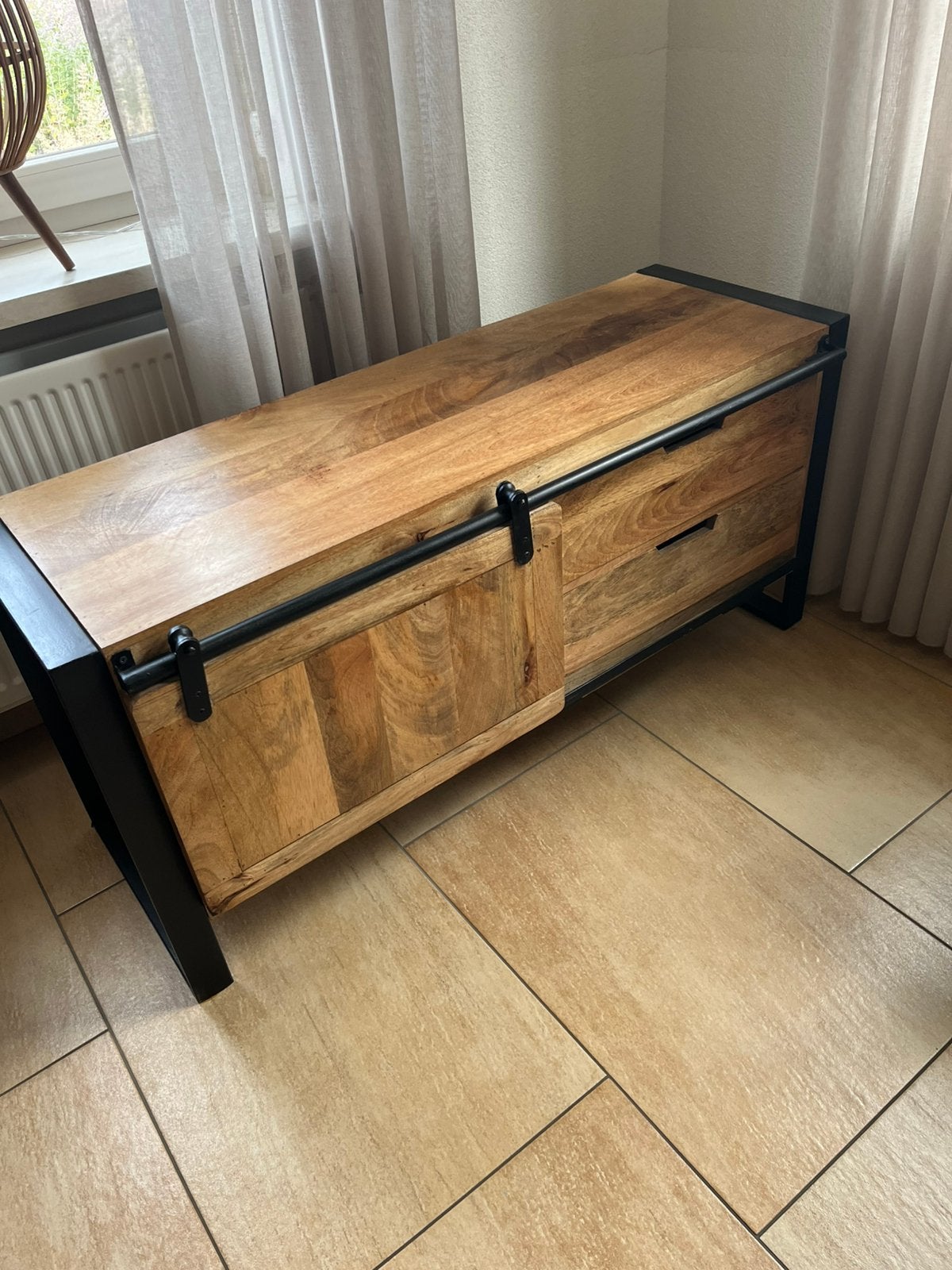 Tv meubel/ boekenkastje, Ophalen, Zo goed als nieuw