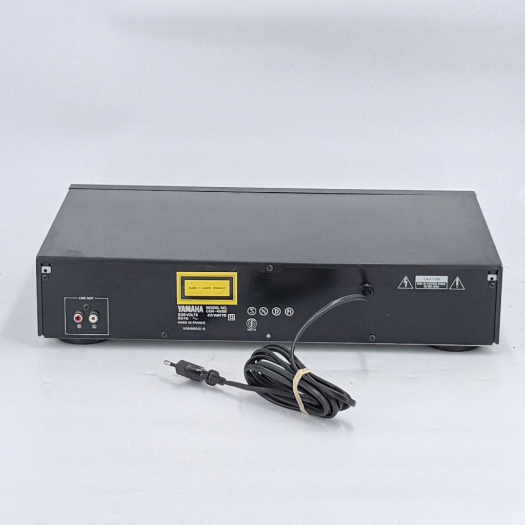 Yamaha CDX-450 CD-speler, Yamaha, Gebruikt, Support@yamaha.com, 10-1, Nakazawa-cho
Naka-ku, Hamamatsu
Shizuoka 430-8650
Japan
