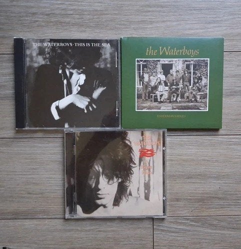 The Waterboys cd albums, Ophalen of Verzenden, Gebruikt, Poprock