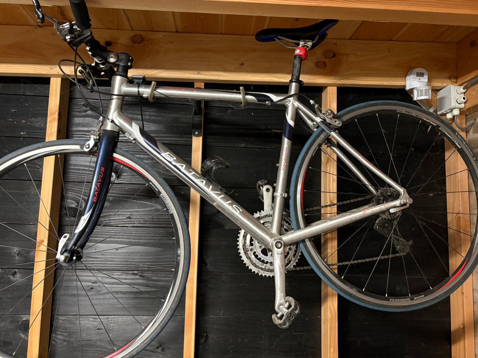Batavus sportfiets maat M, 28 inch, Gebruikt, Velgrem, Batavus