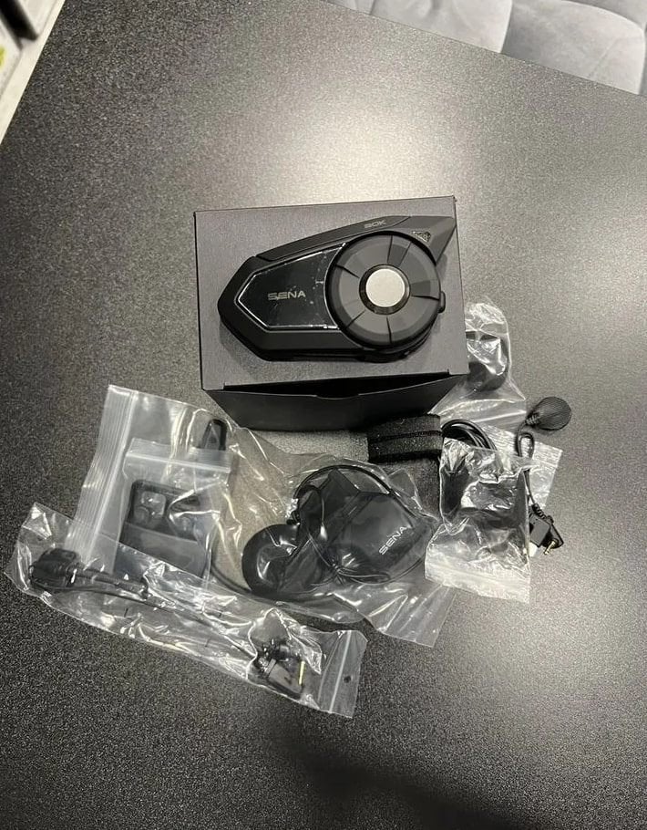 Sena 30K - Motorheadset, Overige merken, M, Systeemhelm, Kinderen