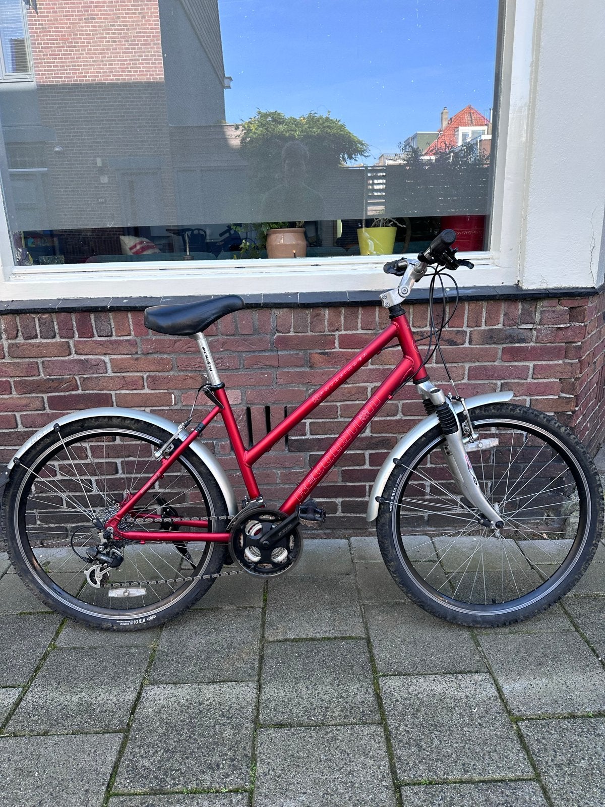 Revolution Pathfinder sport fiets - Medium, Gebruikt, 26 inch, Velgrem, Ophalen