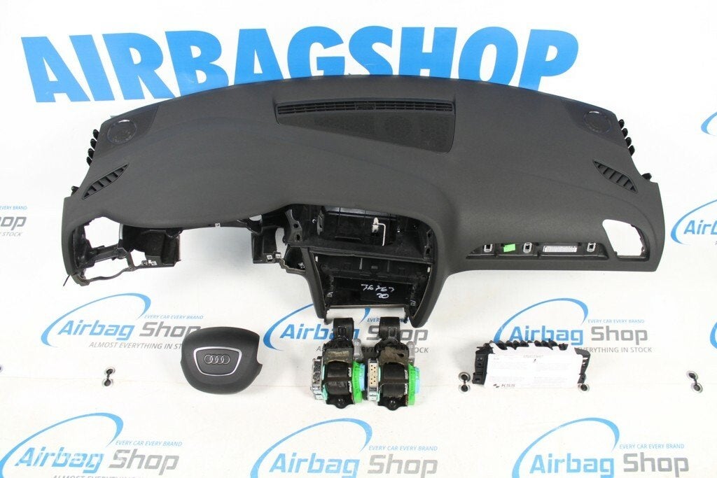 Airbag set - dashboard 4 spaak audi a4 b8 (2008-2014), Auto-onderdelen