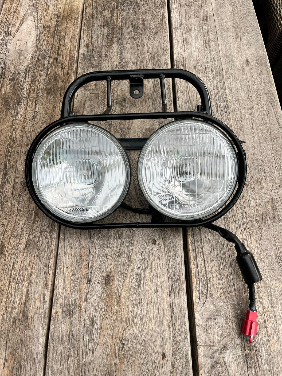 Koplamp compleet Honda Zoomer origineel, Ophalen of Verzenden, Gebruikt