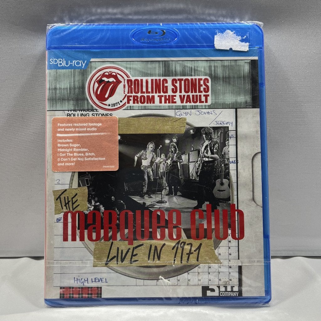 Rolling Stones - From The Vault Hamilton Coliseum - Blu-Ray, Muziek en Concerten, Verzenden, Sony, Zo goed als nieuw