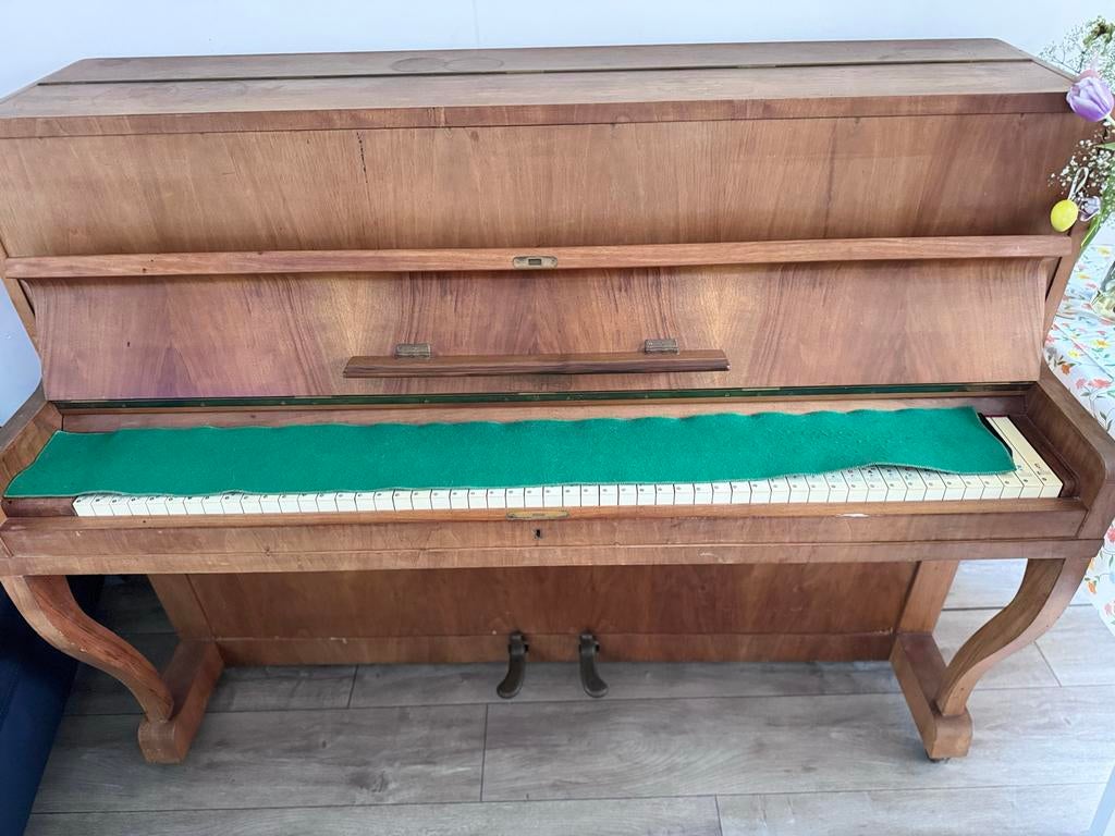 Mark Rösler piano, Muziek en Instrumenten, Piano's, Ophalen of Verzenden, Gebruikt, Bruin, Piano