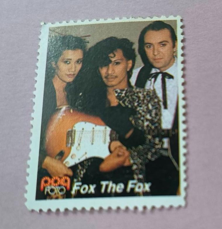 Popfoto zegel Fox the Fox, Ophalen of Verzenden, Nieuw, Foto of Kaart