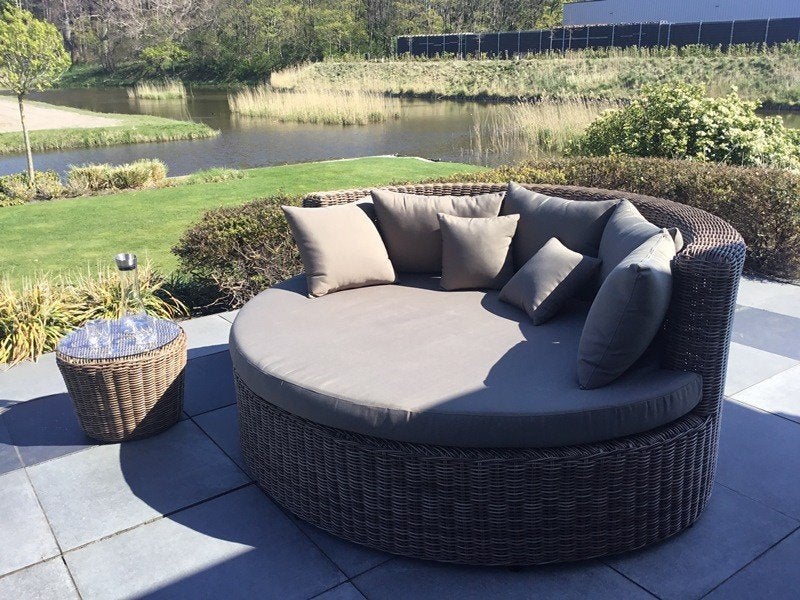luxe daybed rond ligbed nu eenmalig 1399€, Verzenden, Nieuw