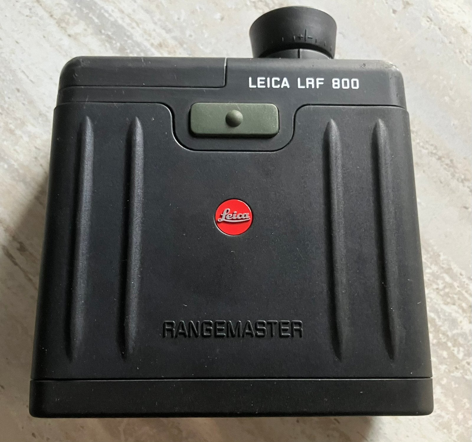 Leica Rangefinder LRF-800 afstandsmeter. Golf, jacht, foto, Gebruikt, Ophalen of Verzenden, Met hoes of tas, Dakkant (recht)