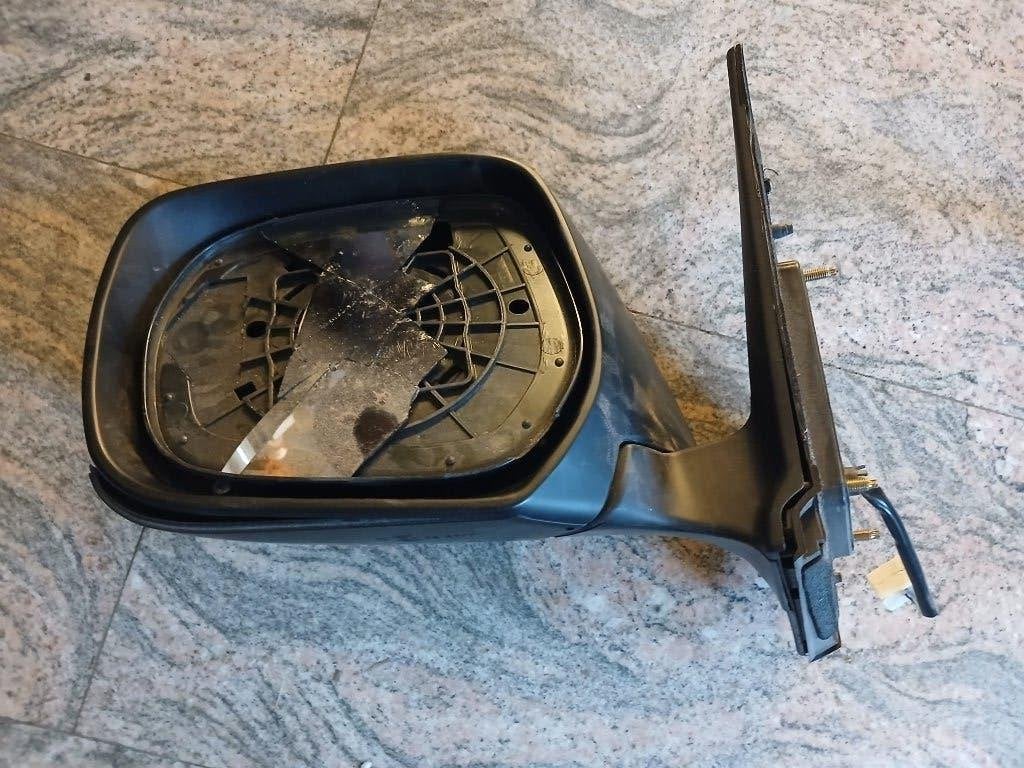 Toyota Land Cruiser 200 linker spiegel, Auto-onderdelen, Spiegels, Ophalen, Gebruikt, Toyota
