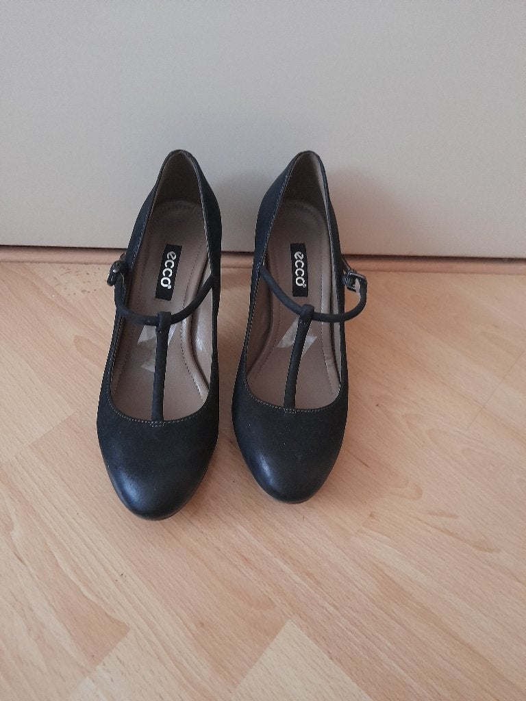 Damesschoenen, Ophalen, Ecco, Pumps, Zwart