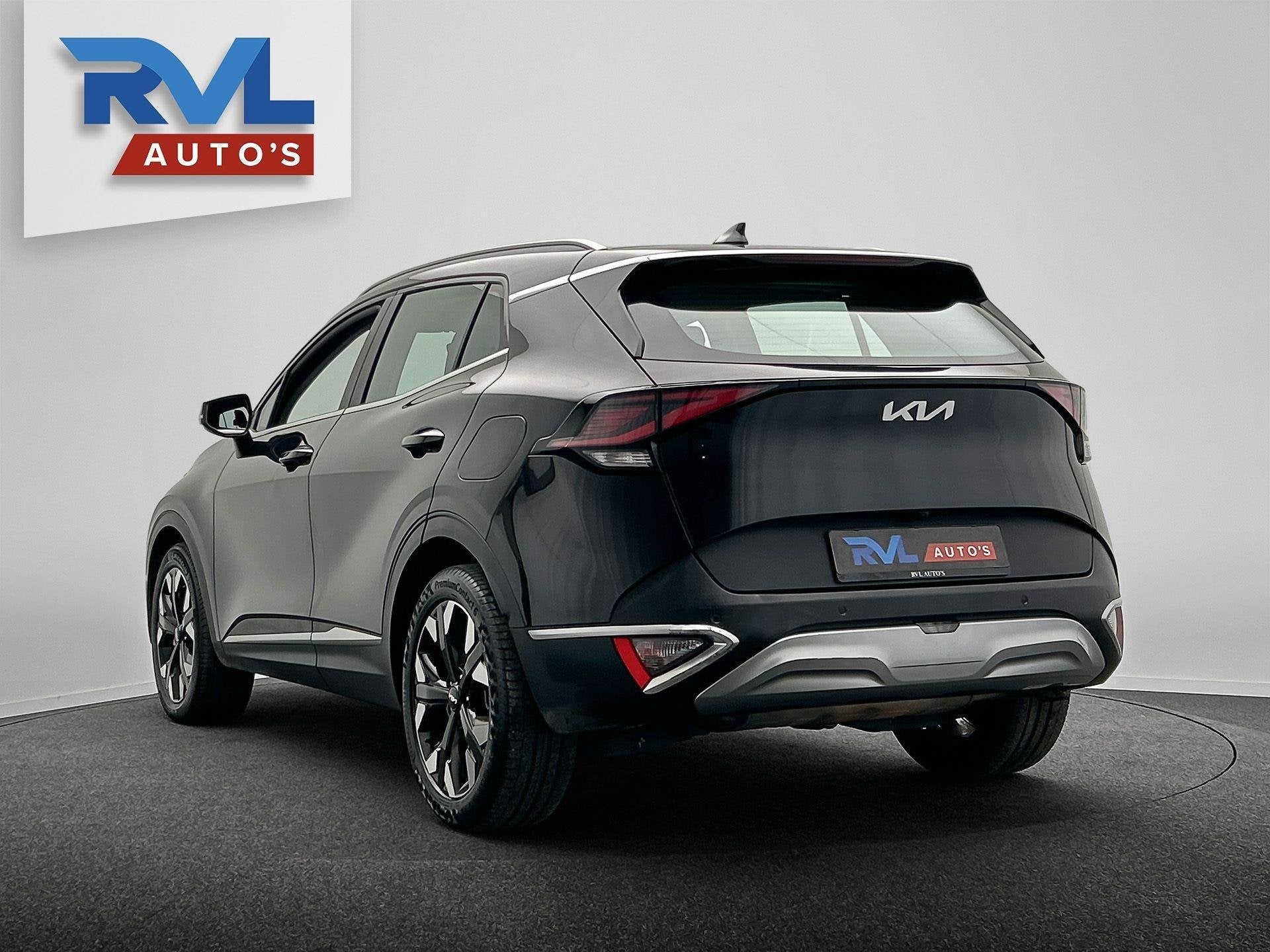 Kia Sportage 1.6 T-GDi Plug-in Hybrid AWD DynamicLine Adapti, Auto's, Automaat, Automatische klimaatregeling, Stof, Gebruikt