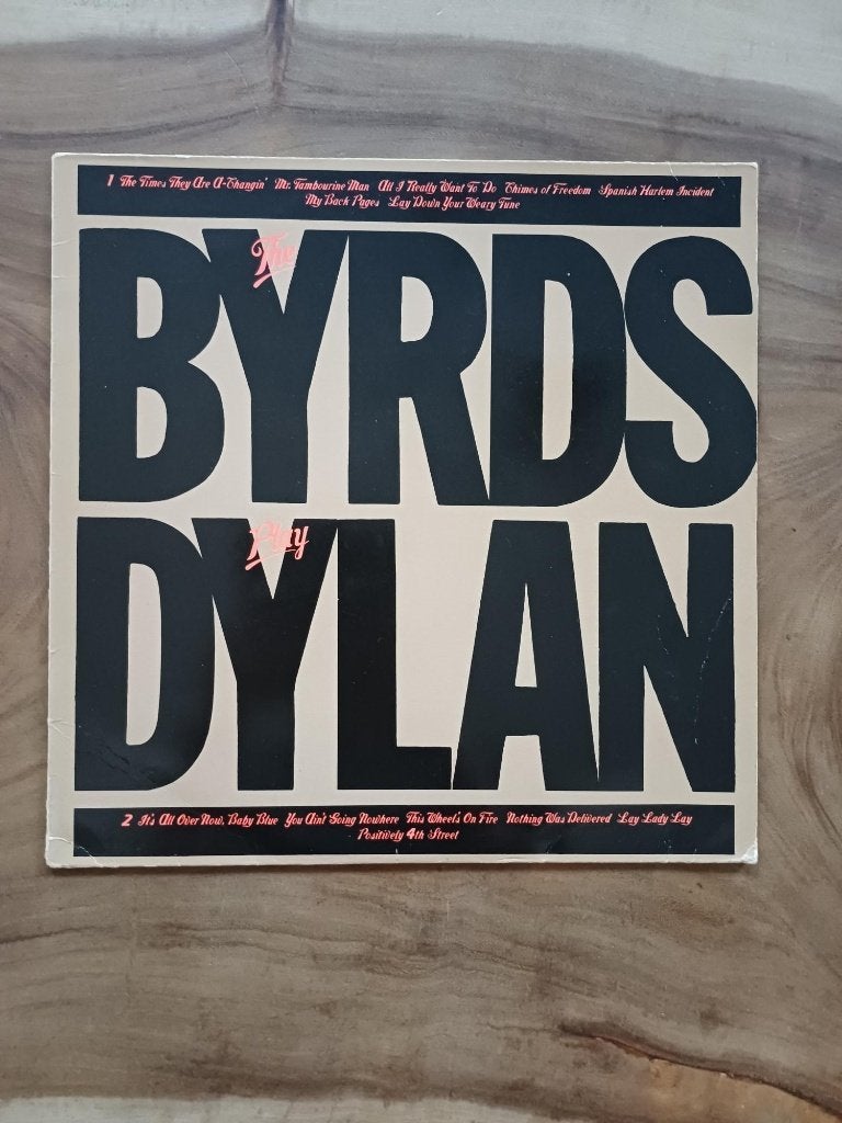 The Byrds - Play Dylan - Vinyl, LP, Pop, Ophalen of Verzenden, Zo goed als nieuw