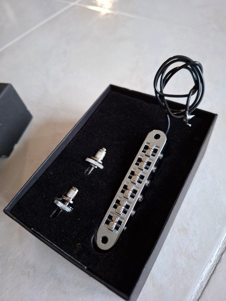 Fishman Powerbridge Tune-O-Matic, Verzenden, Zo goed als nieuw, Elektrische gitaar