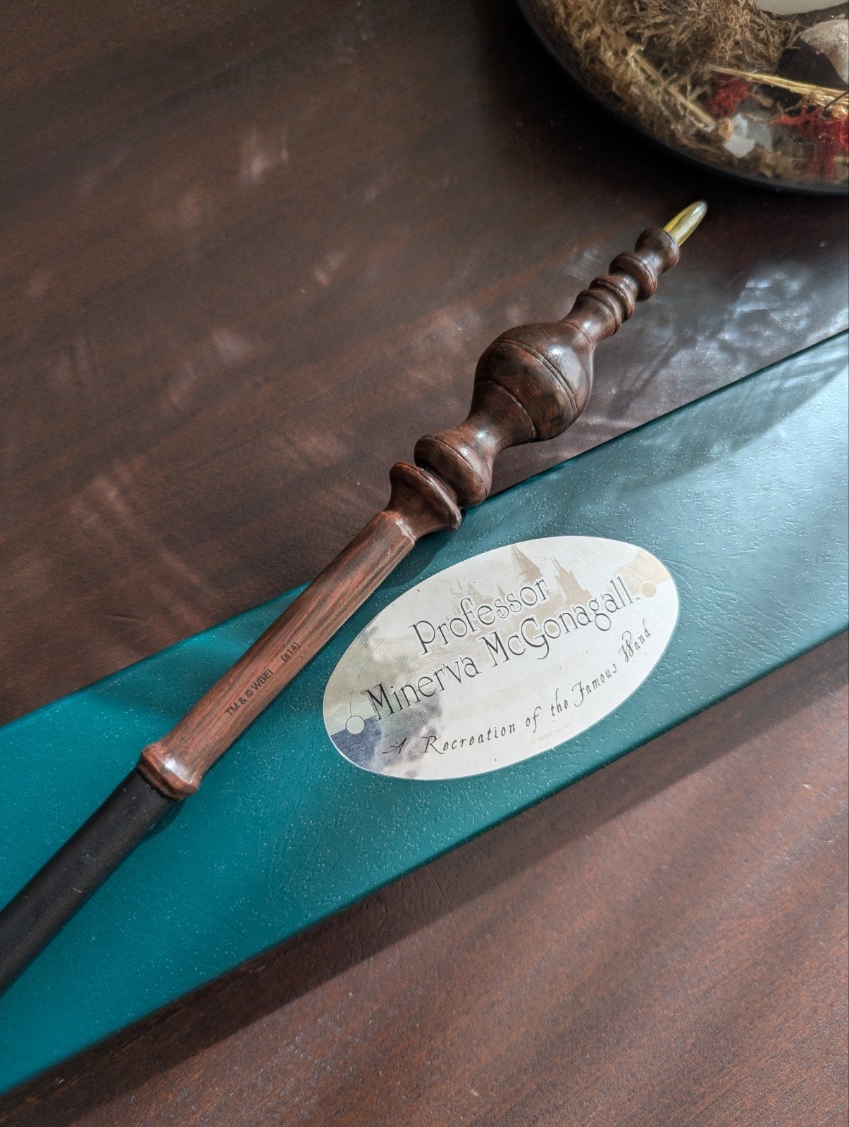 Harry Potter Noble Collection Toverstok Minerva McGonagall, Ophalen of Verzenden, Nieuw