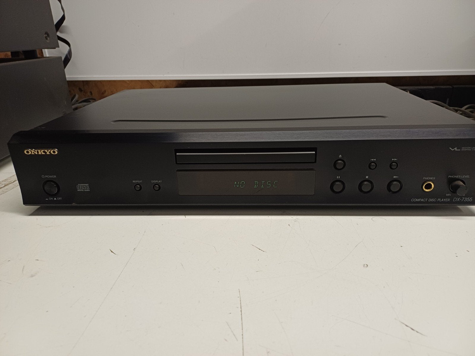 Onkyo DX-7355 CD Speler - Uitstekende Staat, Ophalen of Verzenden, Gebruikt, Overige merken