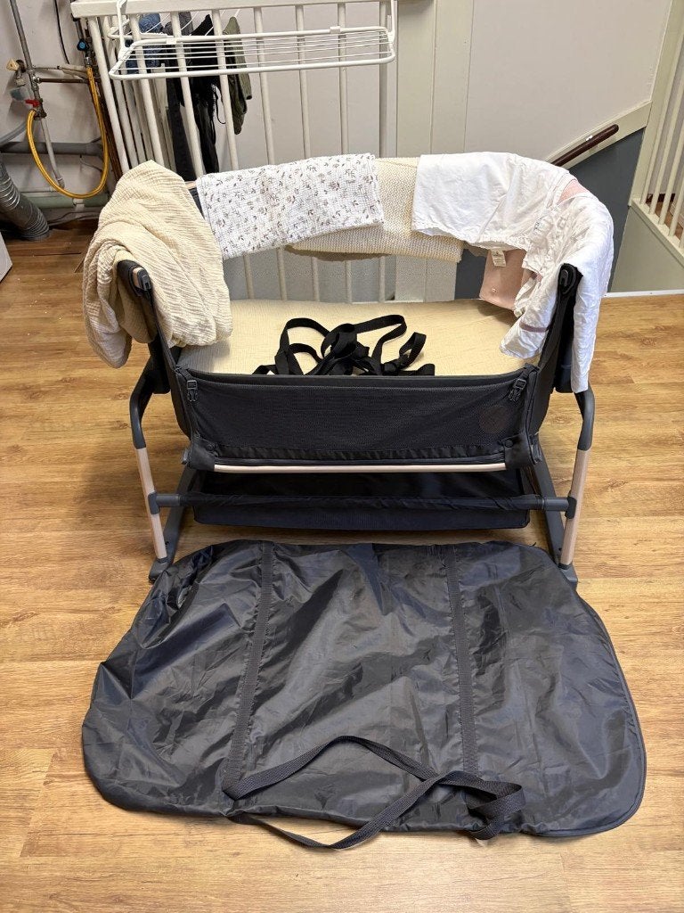 Complete Maxi-Cosi Iora Air Co-sleeper met schommelfunctie, Ophalen, Gebruikt, Overige typen