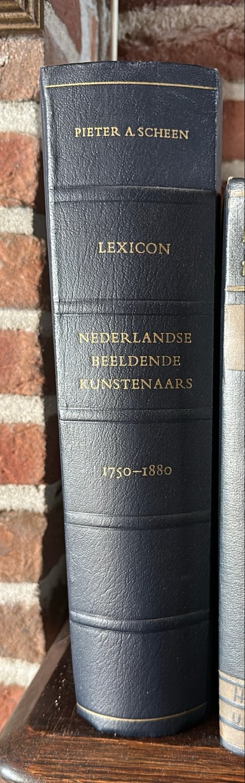 Lexicon Nederlandse Beeldende Kunstenaars 1750-1880, Ophalen of Verzenden, Zo goed als nieuw, Schilder- en Tekenkunst