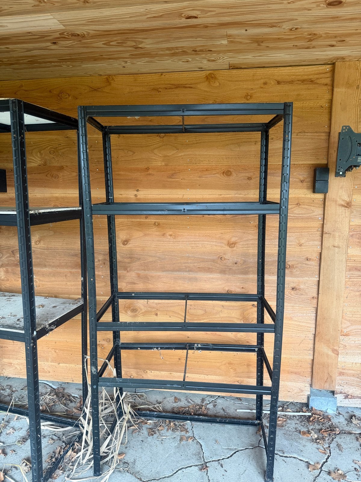 3x stellingen 180x90x45 cm, Ophalen, Gebruikt