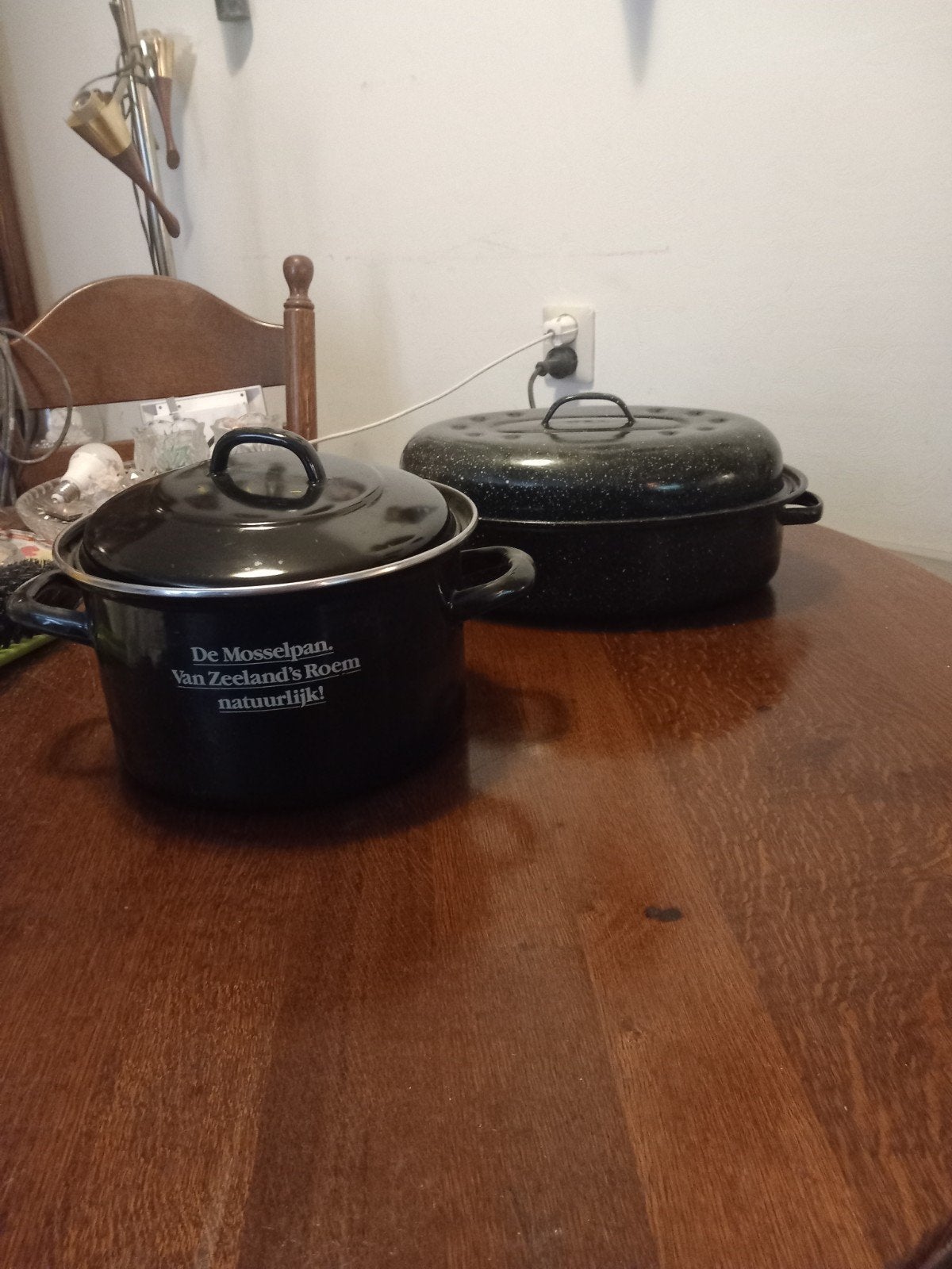 Braadslee en Mosselpan - Ideaal voor heerlijke maaltijden, Ophalen of Verzenden