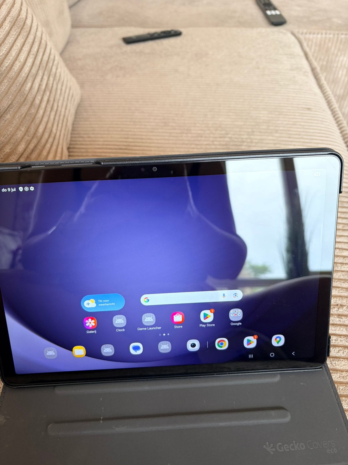 Samsung A9 plus 128gb, Computers en Software, Android Tablets, Ophalen, Zo goed als nieuw, 11 inch