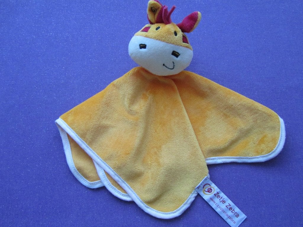 TIAMO Knuffeldoekje ZETJE ZEBRA **Nieuw**, Ophalen of Verzenden, Nieuw, Overige typen, Tiamo